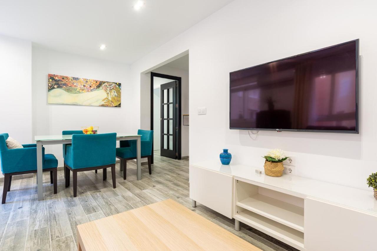 Faro, Bonito Apartamento En La Malagueta Málaga Exterior foto
