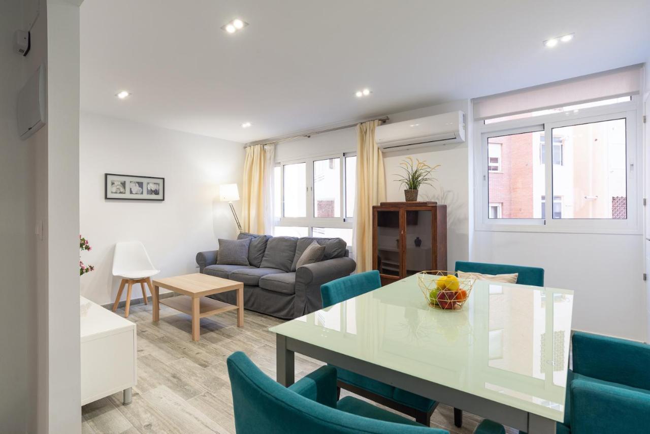 Faro, Bonito Apartamento En La Malagueta Málaga Exterior foto