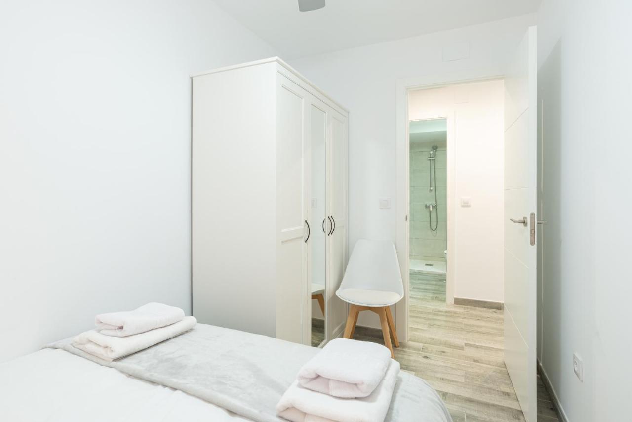 Faro, Bonito Apartamento En La Malagueta Málaga Exterior foto