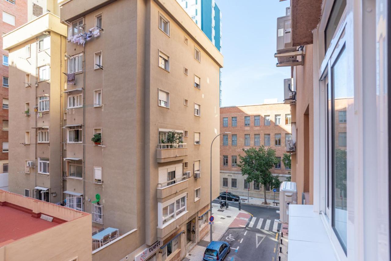 Faro, Bonito Apartamento En La Malagueta Málaga Exterior foto