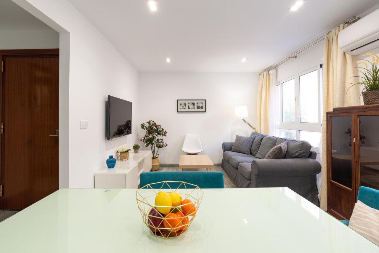 Faro, Bonito Apartamento En La Malagueta Málaga Exterior foto