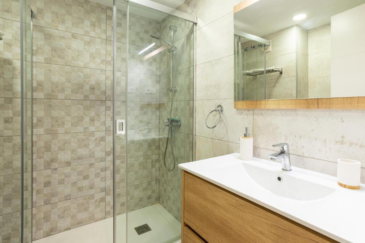 Faro, Bonito Apartamento En La Malagueta Málaga Exterior foto